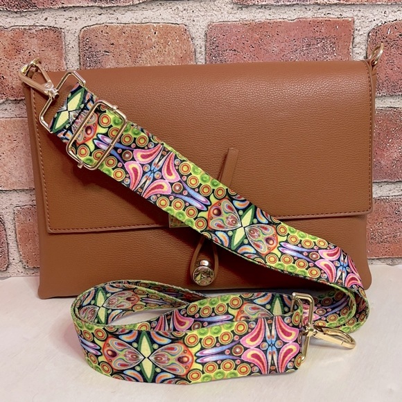 Colorful Patterned Bag Strap - Picture 3 of 9